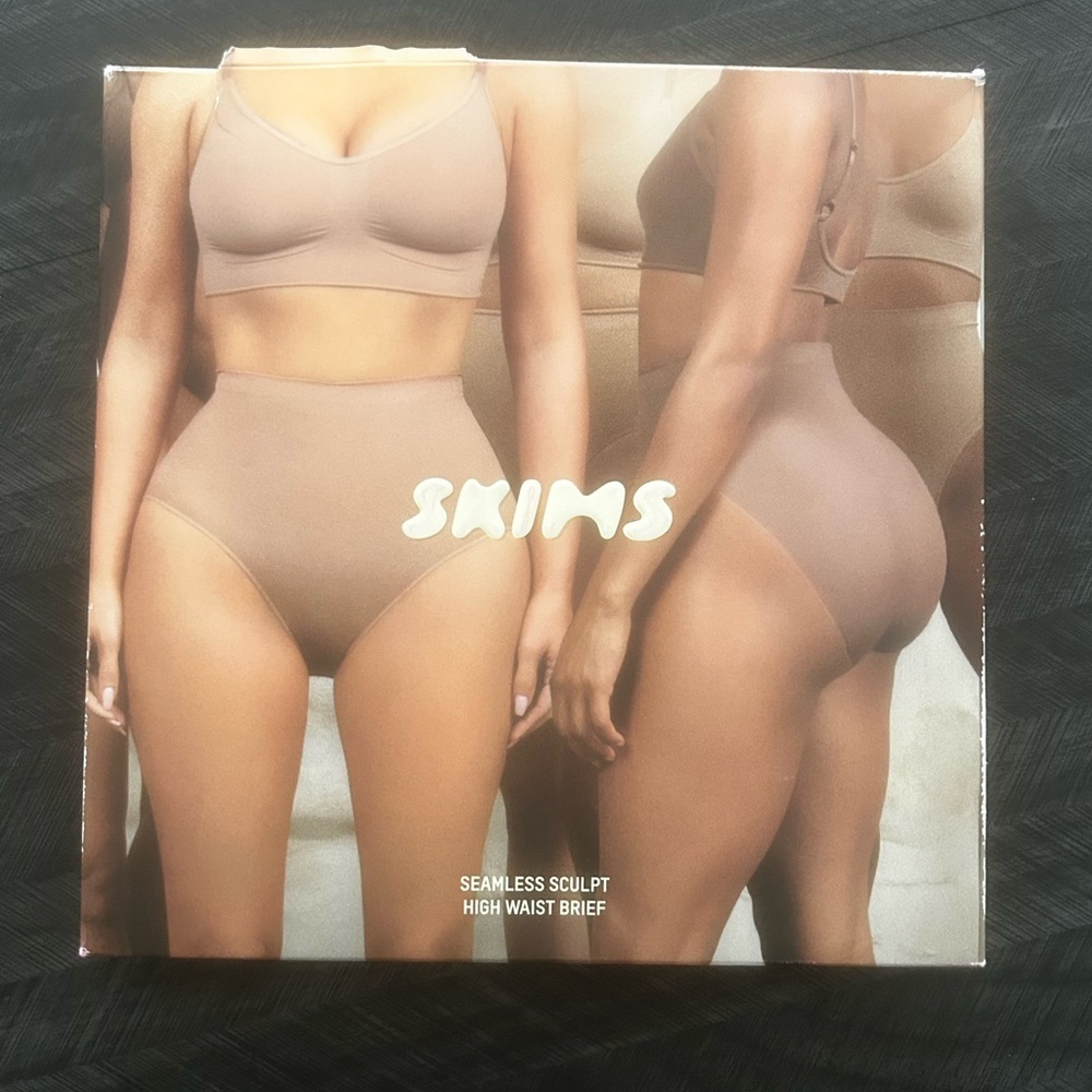 Skims Seamless Sculpt High-Waisted Brief